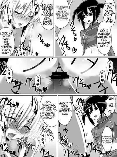 Lunasis, Goddess of Swords