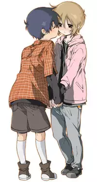 [J.O.C★e.go!! (Midori Kouichi)] Koi no Recipe ~Cream to Strawberry ni Oboretai~ (Brave Story)