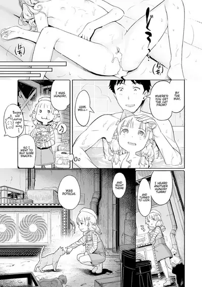 Awa no Ohimesama #15 Fairy to, Neko to, Oshigoto to | Bubbles Princess #15 Fairy, Cats, and Work
