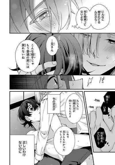 Ani o Yome ni Metorimasu ～ Kondo wa Tebanasanai ～ R18 Edition Vol. 1-4