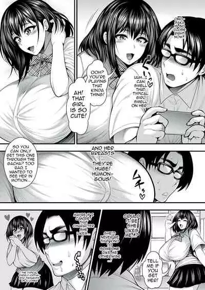 InCha no Boku ga Suki na Ko ga DQN no Kanojo datta node Yarichin Shugyou Shite Netotte Yatta | The Girl I Like Is Dating An Asshole So I Went And Trained So That I Could Steal Her From Him