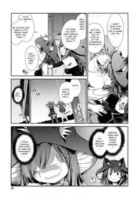 [Nixinamo Lens] Nekokino to Ame no Machi - Cat Mushroon Girl And Town of Rain [English] [Lhytiss]