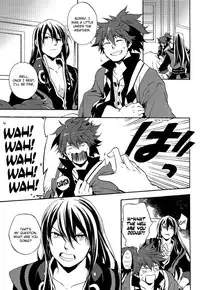 (SUPER20) [Yukeyuke Ryuseigo (Yogura Yukiya)] Sono Iki Wakete | Share The Breath (Tales of Vesperia) [English] {Arigatomina}