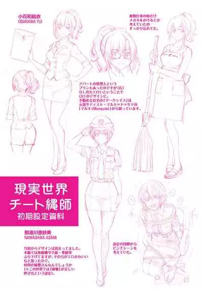 Genjitsu Sekai Cheat Nawashi