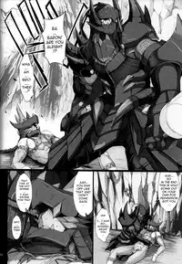 (C82) [UDON-YA (Kizuki Aruchu, ZAN)] Monhan no Erohon 13 (Monster Hunter) [English] {doujin-moe.us} [Decensored]