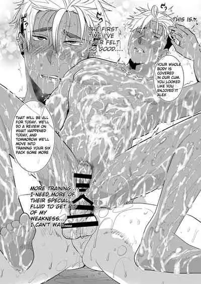 [archea (Sasagawa Nagaru)] Alexander-kun no Erohon (King of Prism by Pretty Rhythm) [English] [Digital]