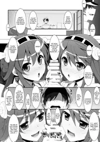 (C85) [TIES (Takei Ooki)] Dame Otoko Seizou Recipe (Kantai Collection -KanColle-) [English] [Kagoromo]