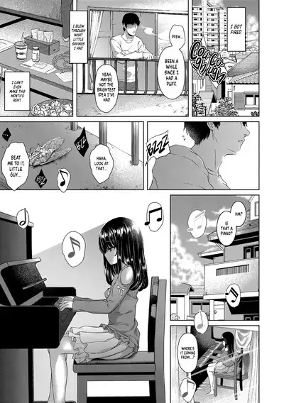 Akuma mitai ni kimi wa tatteta | You Stood There With The Likeness of a Devil