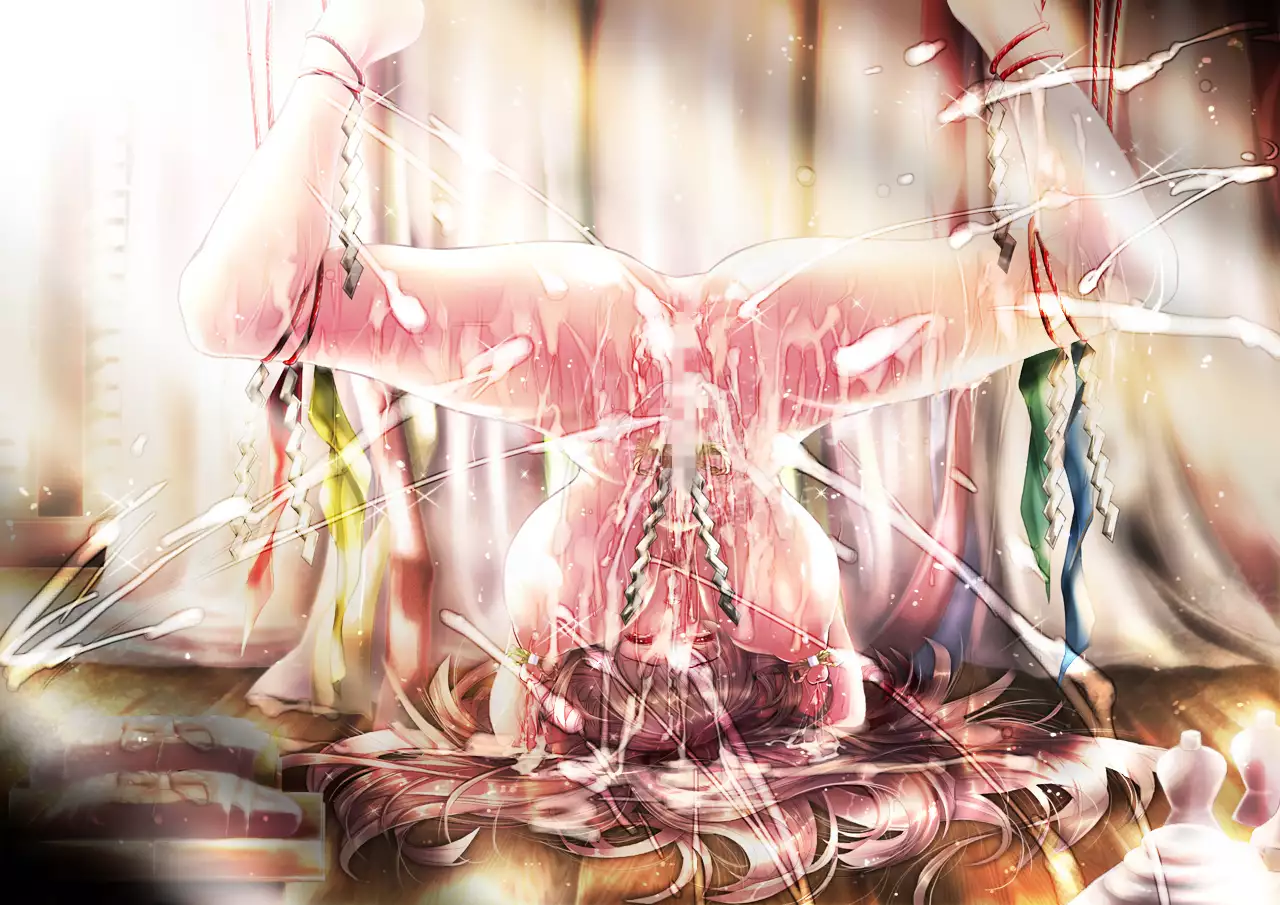 Mesuinu no Kusari IF ~Miko o Haramasu Monogatari~