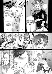 (C79) [Fancy-Polori (Arabiki Koshou)] Aigis!CRASH!! (Persona 3) [English] =LWB=