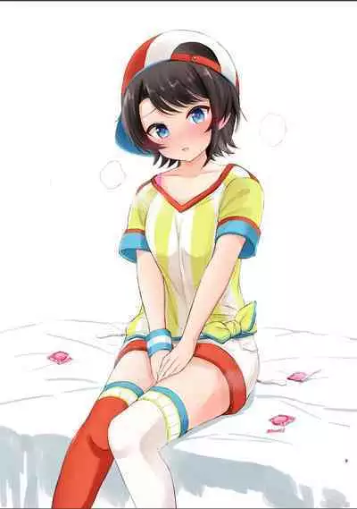 Scuba no Kawaikute Chotto Ecchi na Illust Bon