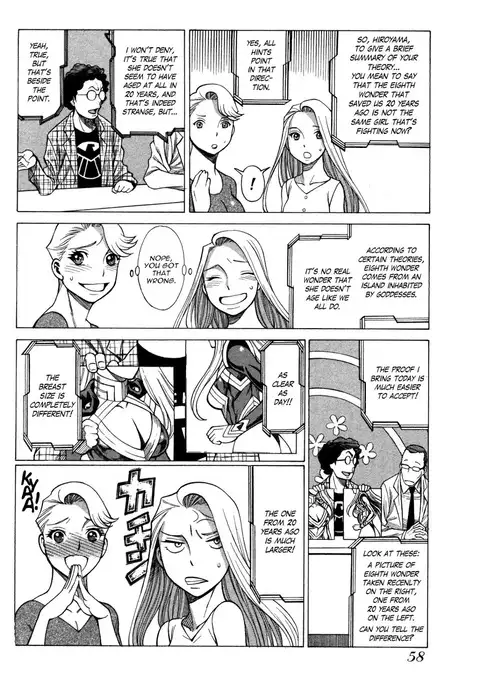 Uchi no Musume ni Te o Dasu na! - Oyako Heroine Funtousu Ch.1-4