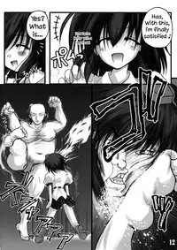 (Aka no Hiroba) [Danshaku Ryou (Danshaku)] Maketa Haraise. | An Eye For An Eye. (Touhou Project) [English]