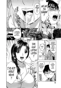 [Hidemaru] Life with Married Women Just Like a Manga 1 - Ch. 1-4 [English] {Tadanohito}