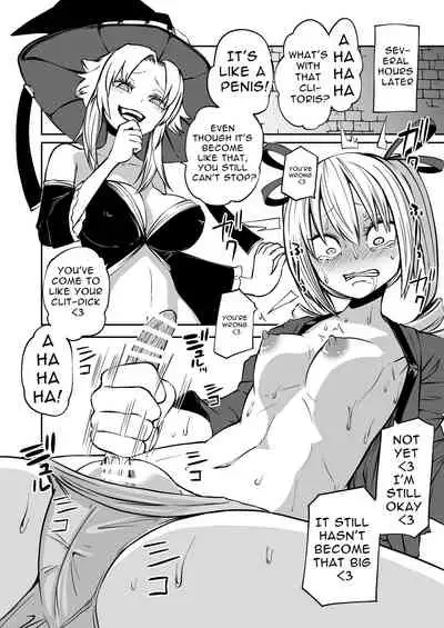 ClitDick Growth Record