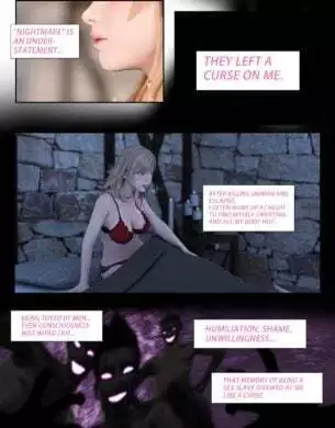 [Pisanto] – The Rose Fall Into Darkness 6