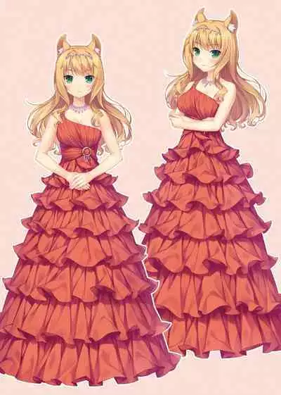 NEKOPARA ART WORKS Vol.3