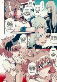 (C76) [MOON RULER (Tsukino Jyogi)] Nama-Shibori PEACH FIZZ (Fresh Precure!) [English] =Wrathkal+Link1438= [Decensored]