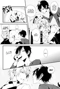 (CCTokyo127) [inumog (Fujimaru)] Suki mo Kirai mo | Love and Hate (Durarara!!) [English]