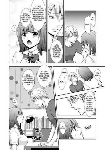 [gento] "Sex no Benkyou Shiyokka?" Kareshi ga Iru no ni Itoko kara Shojo wo Ubaware Zecchou Shidou 1-3 | Let's Learn About Sex: Your Cousin Will Take Your Virginity and Teach You How to Come 1-3 [English]