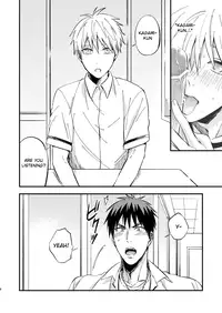 [Nb (Kon)] Mousou danshi Kagamu-kun (Kuroko no Basuke) [English] [ichigo-day] [Digital]