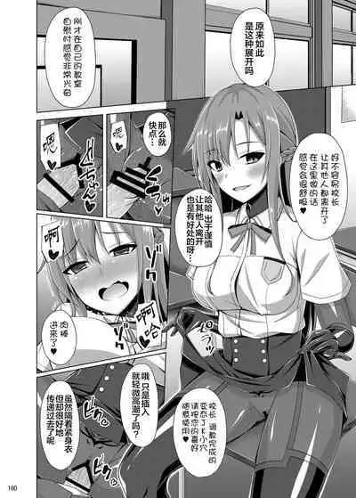 [Imitation Moon (Narumi Yuu)] Ochita Kanojo-tachi wa Mou Kaeranai... (Sword Art Online) [Chinese] [K·翼整合及部分汉化] [Digital]