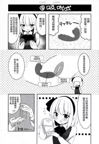 Youmu Chan ga Adult Goods no Review o Suru Hanashi