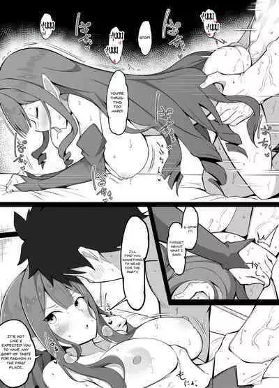 [Corundum] Master no Furete wa Ikenai Bubun o Ijitte shimau Baobhan Sith | Baobhan Sith meddles with her master's privacy (Fate/Grand Order) [English] [MYCLEANINGISSHIT]