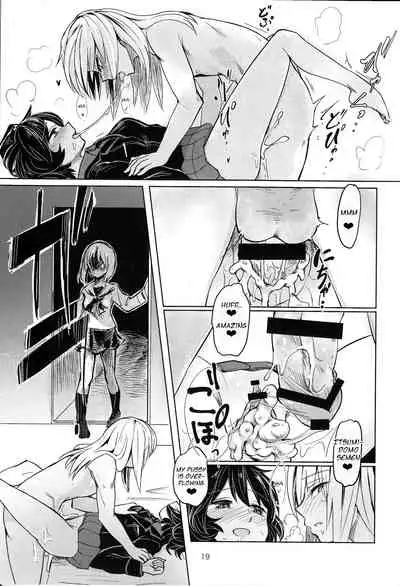 (C90) [Yakitate Jamaica (Aomushi)] Itsumi-kun to Akiyama-san | Itsumi-kun and Akiyama-san (Girls und Panzer) [English] [Futackerman]