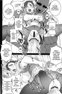 (C76) [Motchie Kingdom (Motchie)] Fushigi no Kuni ～Adventures in Wonderland～ (Street Fighter) [English] [SaHa]