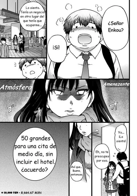 Enkou Ojisan | Mister Enkou | El señor Enkou I