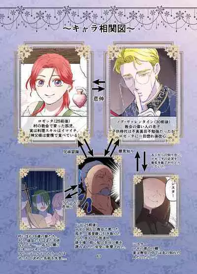 [Contamination] Yomeki okure-mura Musume wa Shinpu-sama no Dekiai kara nige rarenai