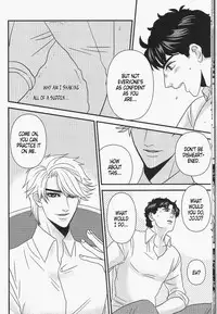 (HaruCC18) [YASUMI (Matsu, Nobo)] Fall Into A Snare (JoJo's Bizarre Adventure) [English]