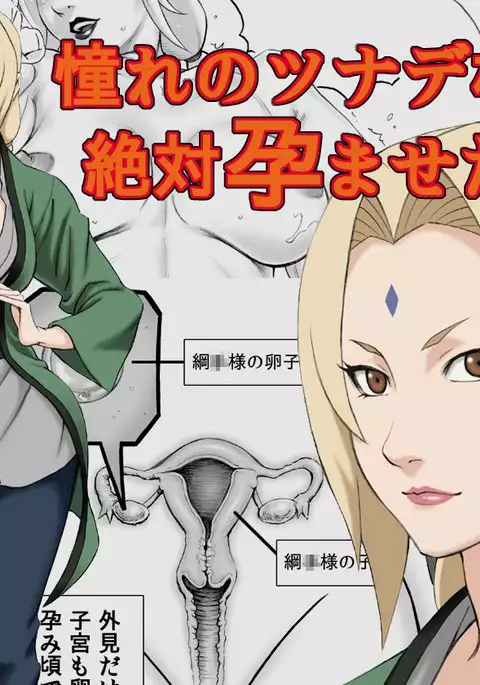 Akogare no Tsunade-sama o Zettai Haramasetai!