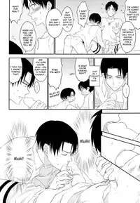(CCOsaka97) [A.M.Sweet (Hinako)] Levi Heichou, Ohayou Gozaimasu!! (Shingeki no Kyojin) [English] [Baka Dumb Aho Scans]