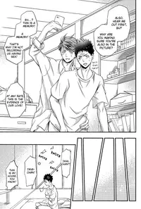 (IDLING ATTACKER 7) [ITADAKI CAT (Nekota Kojirow)] Communication Breakdance (Haikyuu!!) [English] [Silver Lining]