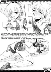 (C74) [BLUE GARNET (Serizawa Katsumi)] BLUE GARNET XXI I NEED YOU (Persona 3) [English] [Decensored]