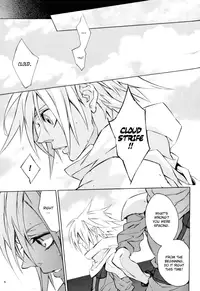 (C73) [kiki (Fujiwara Beni)] NAKED (Final Fantasy VII) [English] [Boxer & Rice]