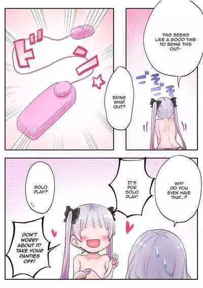 [LIN] Futago Shimai-chan no Yuri Seikatsu (1) | Twin Sisters' Yuri Life (1) [English] [Jurushi] [Hikari no Kaze]