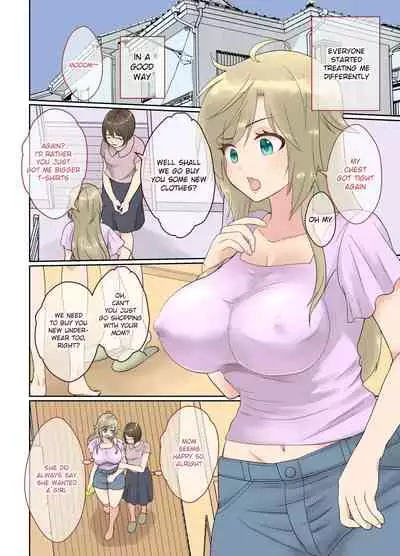 [Kinokko (Taguchi Monyata)] NEET no Ore ga Nyotaika Chiken ni Sanka Shite Mita! [English] [hardcase8translates]