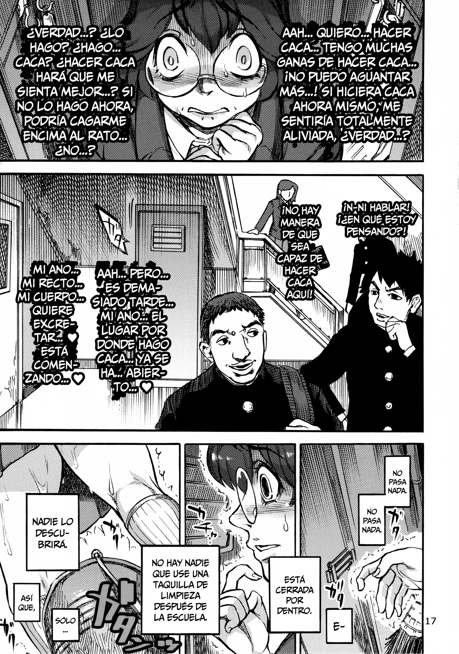 Rokujou Junko no Kyouhaku Haisetsu Kanri