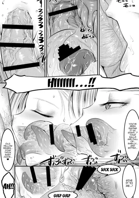 A Story About How Android 18 Squeezes Me Dry Everyday