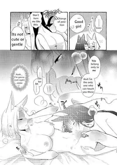 [Yuribatake Bokujou (Kon)] Oshi ga Oshi o Daita (Azur Lane) [English] [KNEGLIC TRANSLATIONZ] [Digital]