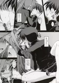 (C82) [ELHEART'S (Ibuki Pon)] ANOTHER FRONTIER EXTRA APPEND (Magical Girl Lyrical Nanoha)