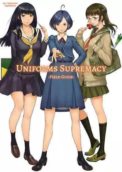 [Harazaki Takuma] Seifuku Shijou Shugi -Aki- | Uniforms Supremacy -Fall- [English] [RyuugaTL] [Digital]