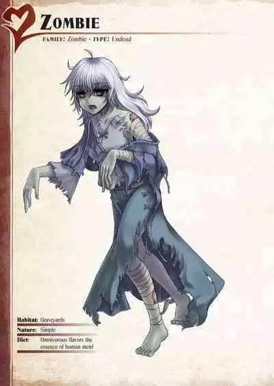 [Kurobinega (Kenkou Cross)] Mamono Musume Zukan I -Monster Girl Encyclopedia- Vol. 1 [English]