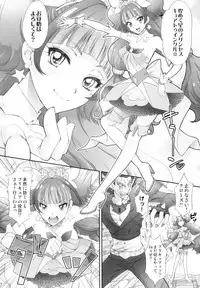 (COMIC1☆9) [U.R.C (Momoya Show-Neko)] Hoshi no Ohime-sama to Yaritai! (Go! Princess PreCure)