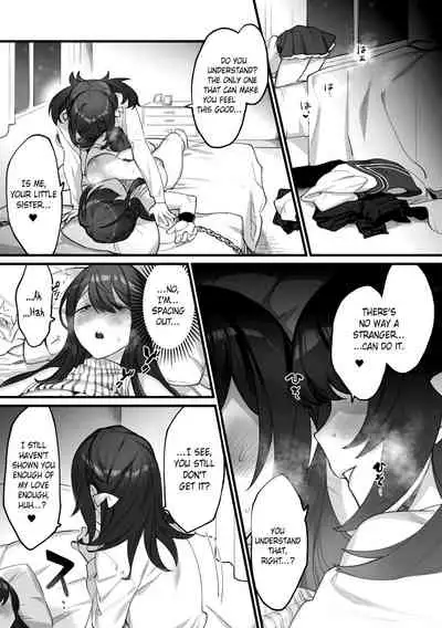 [Wajima24] Futari Dake No Yakuzoku | Only Two Promises (2D Comic Magazine Kinshin Yuri Ecchi Vol. 1) [English] [ChoriScans] [Digital]