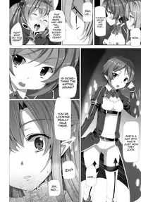 (C84) [Waffle Doumeiken (Tanaka Decilitre)] WRONG WORLD (Sword Art Online) [English] {doujin-moe.us}