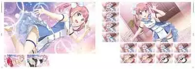 Kami-sama no You na Kimi e Visual Fan Book